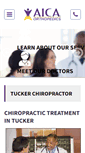 Mobile Screenshot of chiropractictucker.com